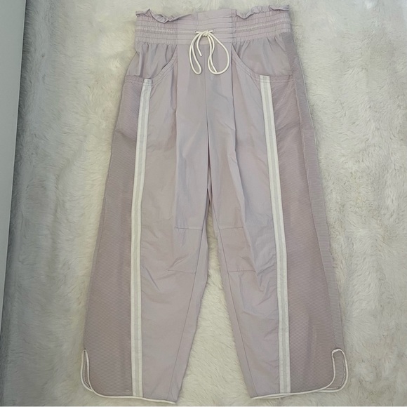 Free People Movement Lilac Champ is Here Athletic Active Wear Pants - Picture 7 of 16